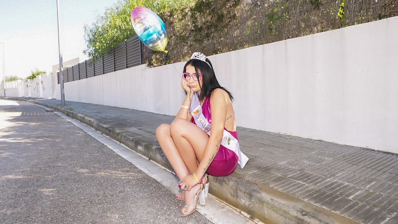Public Pickups – Brazen Birthday Girl