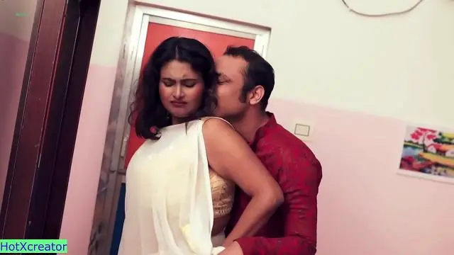 Title: `Hot Bhabhi Creamed by Devar in Naughty Doggy Style Sex!` Pron Video
