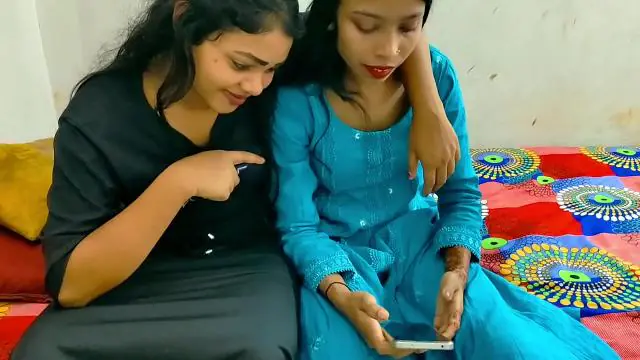 Rahul’s Threesome Delight: Sister-in-Law & Wife Share Romantic, Rough Fun Video