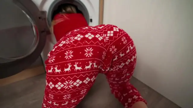 Blonde MILF’s Creamy Doggystyle in Washing Machine HD Porno Video