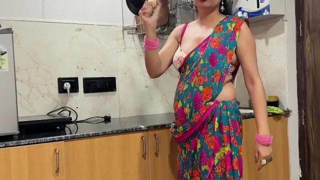 Steamy Indian Step Mom & Son Roleplay: Hindi Dirty Talk & Deep Throat Closeups Sex Video