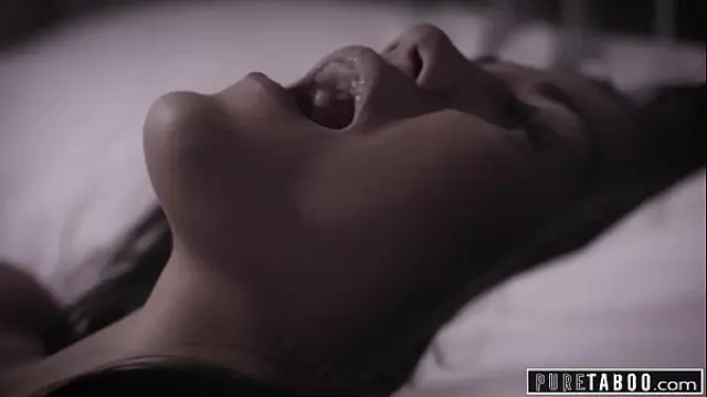 Teen Anal Virgin: 18yo Step-Sis Caught Masturbating, Wants Big Bro’s Cock XXX Video