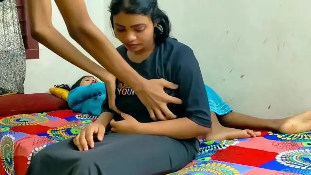 Rough & Romantic: Rahul’s Threesome Delight with GF & Wife XXX Video HD