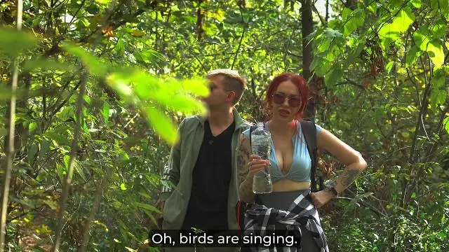 Stepmom & StepSon’s Wild Outdoor Roleplay: Rough Sex & Facial in the Forest Sex Video