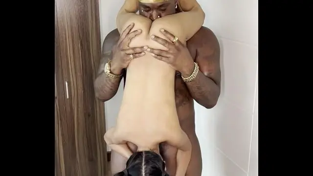 Black BBC Cumshots: Tiny Pussies Licked & Fucked HD Pron Video