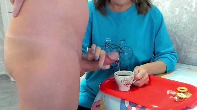 Femdom semen extraction food fetish compilation HD Porno Video