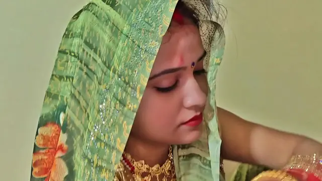Indian newly married Wife On bedroom Clear dirty talking HD Pron Video